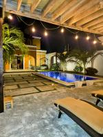 Casa Flamingos Altabi - B&B Mérida