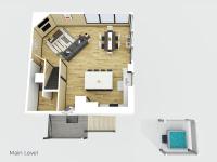 Open Skydeck with Spectacular View and Hot Tub - B&B Sevierville