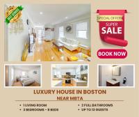 82 Newly Renovated, Luxury Apt in Boston - B&B