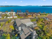 Amazing Views - Outdoor Sauna, Spa, 50m to Lake - B&B Taupo
