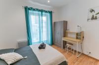 Grand Central Suites - 4 Chambres Premium & Parking inclus - Bed and Breakfast Pau