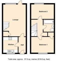 2-Bed - Sleeps 6 - Garden - Parking - Pets - B&B Witney