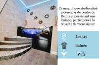 Orphelin2 balnéo plaisir & détente au centre ville - Ferienwohnung