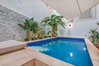 Luxury Apartment in St Pauls Bay w pool by Homely - Chambres d’hôtes San Pawl il-Bahar
