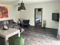 One-Bedroom Apartment with Garden View