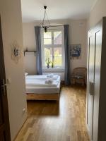 Tweepersoonskamer met 1 of 2 Bedden en Eigen Badkamer