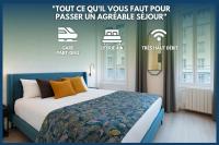 CHALEUREUX - Part-Dieu l Confort l Déco Luxe by Dreamy Flat Lyon - Ferienwohnung Lyon