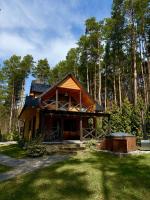 Domek w lesie nad zalewem - B&B Chańcza