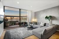 Apartamento con vistas y balcón