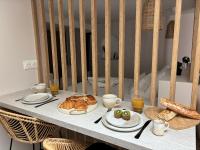 Suite Banjar-Luxe,Balnéo & Sauna - B&B Saint-Aubin-d'Aubigné