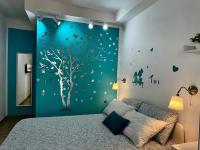 Doppelzimmer mit Gartenblick