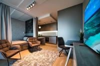 Deluxe Studio met Queensize Bed 