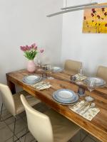 2 Zimmer Ferienwohnung mit Terrasse fußläufig zu S-Bahn und See - Ferienwohnung Wörthsee