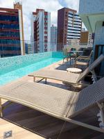 ZN BARRA - Apartamento perto de tudo, com Conforto e Estilo - Rooftop com piscina e infraestrutura completa - Ferienwohnung