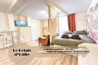LeRelaisdOdile Studio - Le charme au cœur de ville - Ideal Couple & Travailleurs - Bed and Breakfast