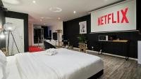 Suite Cinéma #5#- Jacuzzi & projecteur-self check-in - Ferienwohnung Roubaix