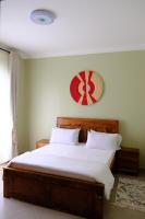 Deluxe One-Bedroom Apartment with City View