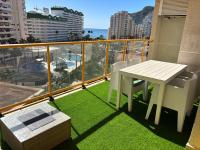 Calpe Ámbar Playa de la Fossa 1 habitación Piscina y Garaje - Ferienwohnung Calp