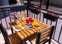 Apartamento con balcón