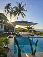 Tereora Heights Pool Retreat - Bed and Breakfast Avarua