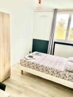 Chambre Double avec Salle de Bains Commune