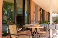 Familienzimmer mit Gartenblick