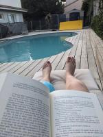 Studio with garden and pool, easy Nîmes access - B&B Caissargues