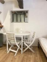 Studio terrasse. A 50m de la plage Sablettes - B&B Menton