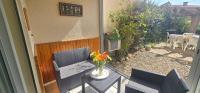 Appartement 2 chambres, jardin & parking à Valras - B&B Valras-Plage