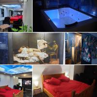 Nuit Express à Love Suite L'Origin'El d'Ornans - B&B