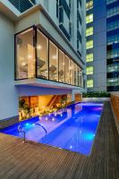 Cozy High Ceiling Studio @ Ortigas near Podium, Megamall - Bed and Breakfast Manilla