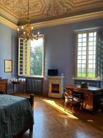 Doppelzimmer mit Gartenblick