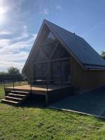 chalet atypique proche Portbail Denneville - B&B Saint-Lô-d'Ourville