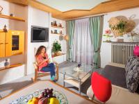 Apartment mit Terrasse