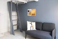 Beautiful mezzanine studio in the city center - Chambres d’hôtes Saint-Ouen