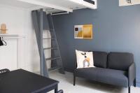Beautiful mezzanine studio in the city center - Chambres d’hôtes Saint-Ouen