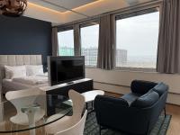 Apartment mit 1 Schlafzimmer und Aussicht