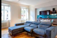 Contemporary Apartment near Lungarno Cellini - B&B Florencia