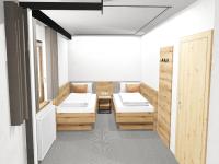 Apartment mit 4 Schlafzimmern und einem Balkon