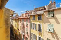 Nice Renting - CENTRALE - Authentic Loft Old Nice Rooftop View & Charm - Chambres d’hôtes