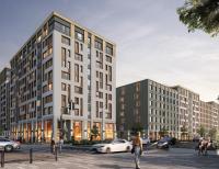 Newest Meridian Residence 105 & drinking water as a gift - B&B Almatý