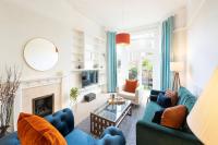 Spacious and quiet ground floor flat - B&B
