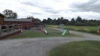 Two bedroom timber lodge Avonvale Holiday Lodges - B&B Evesham