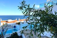 Apartment mit 1 Schlafzimmer, Meerblick und Terrasse