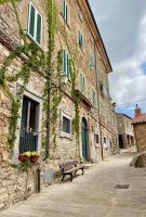 Bilocale vista mare nel borgo di Campiglia Marittima - Ferienwohnung Campiglia Marittima