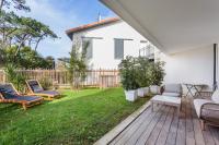 KARUKERA Bel appartement avec jardin au cœur de Chiberta - Chambres d'hôtes Anglet