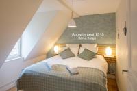 Apartment mit Dusche