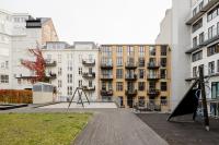 Central Family Apt, balcony and roof terrace - Chambres d'hôtes Oslo