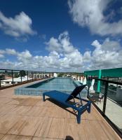 Lindo flat no coração de Porto! - Chambres d'hôtes Porto de Galinhas