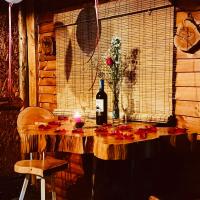 Cabaña en la Calera Ciprés - Ferienwohnung La Calera